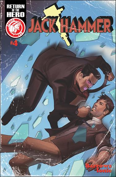 Jack Hammer issue 4 Ionic Cover