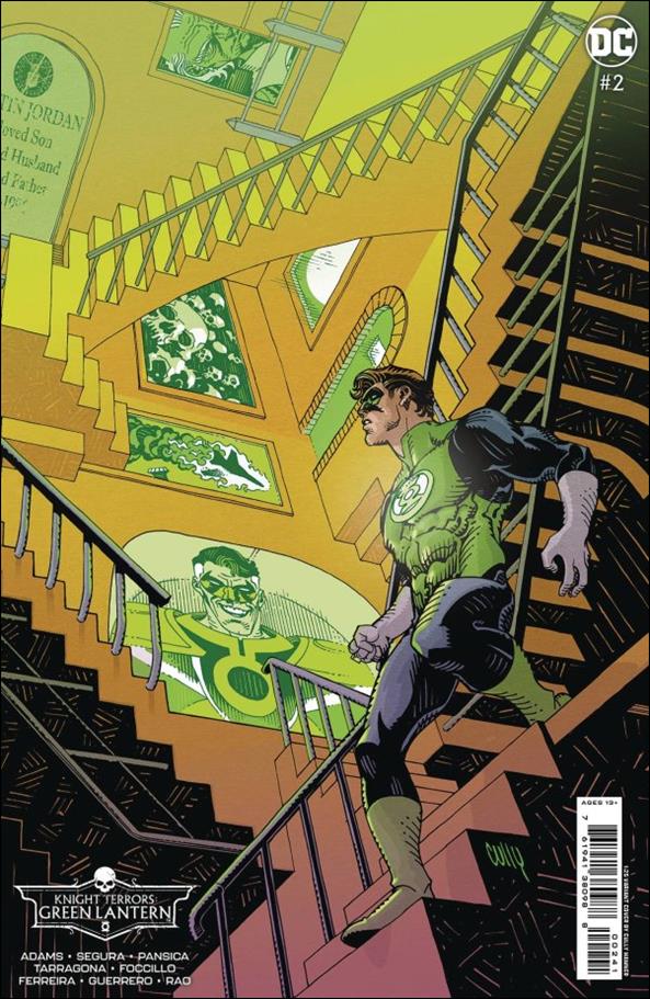 Knight Terrors: Green Lantern issue 2-D Cully Hamner 1:25 Cardstock Cover