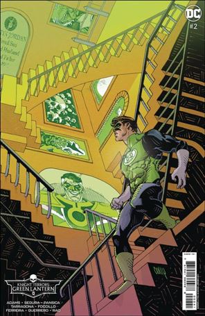 Knight Terrors: Green Lantern issue 2-D Cully Hamner 1:25 Cardstock Cover
