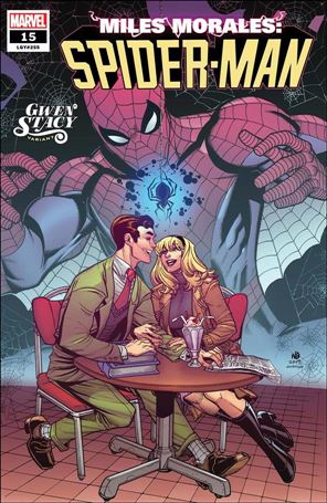 Miles Morales: Spider-Man (2018) issue 15-B Nick Bradshaw Gwen Stacy 2020 Cover