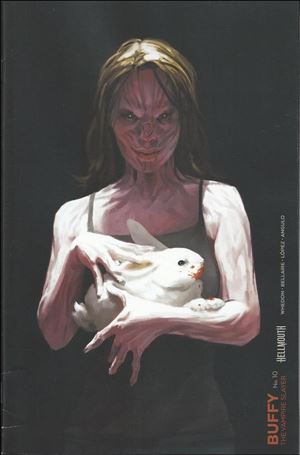 Buffy the Vampire Slayer (2019) issue 10-D Miguel Mercado Cover