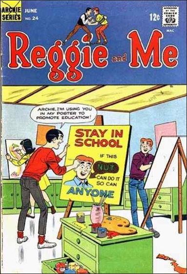 Reggie and Me (1966) issue 24