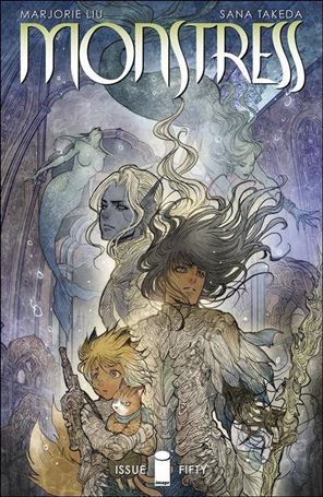 Monstress issue 50-C Sana Takeda Cover