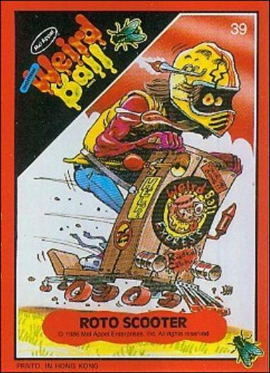 Weird Ball (Base Set) card 39 Roto Scooter