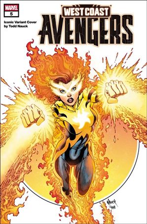 West Coast Avengers (2025) issue 5-C Todd Nauck Iconic Cover