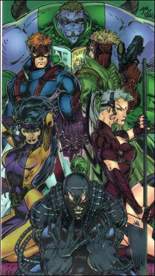 WildC.A.T.s '94 (Base Set) card 96 WildC.A.T.s '94 Checklist