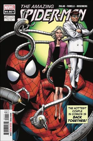 Amazing Spider-Man (2018) issue 80.BEY-1 Mark Bagley Cover