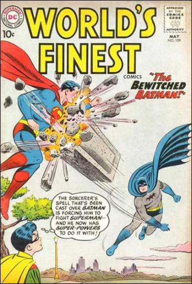 World's Finest Comics issue 109