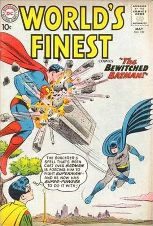 World's Finest Comics issue 109