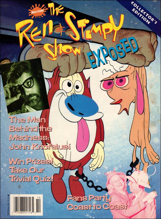 Ren & Stimpy Show: Exposed issue 1