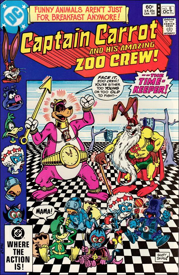 Captain Carrot and His Amazing Zoo Crew 8-A by DC