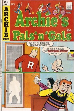 Archie's Pals 'n Gals issue 91