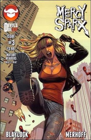 Mercy Sparx (2013) issue 3