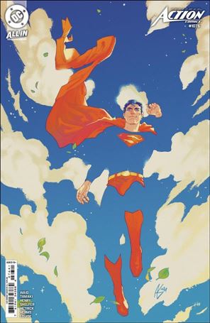 Action Comics (1938) issue 1076-F A. L. Kaplan 1:25 Cardstock Cover