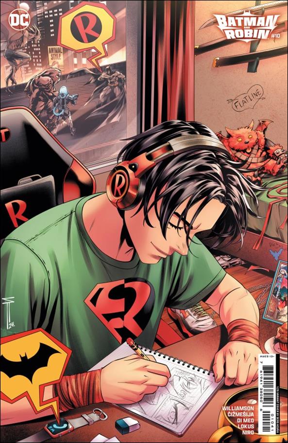 Batman and Robin (2023) issue 10-D Serg Acuña 1:25 Cover