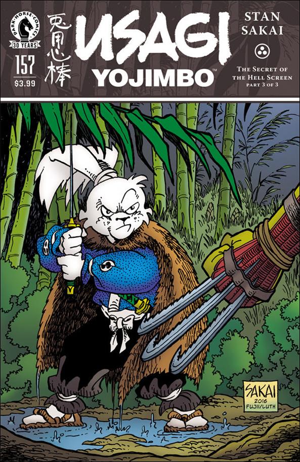 Usagi Yojimbo (1996) issue 157
