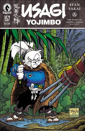 Usagi Yojimbo (1996) issue 157