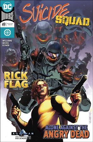Suicide Squad (2016)  issue 49 David Williams Cover