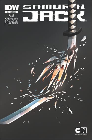 Samurai Jack issue 11-B Genndy Tartakovsky Subscription Cover