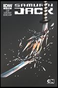 Samurai Jack issue 11-B Genndy Tartakovsky Subscription Cover