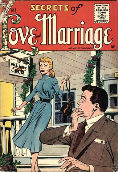 Secrets of Love and Marriage issue 3