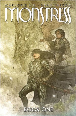 Monstress (2019) Cover Image 1