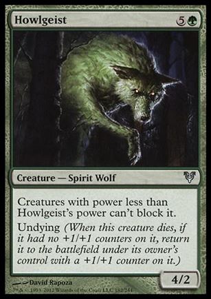 Magic the Gathering: Avacyn Restored (Base Set) card 182 Howlgeist