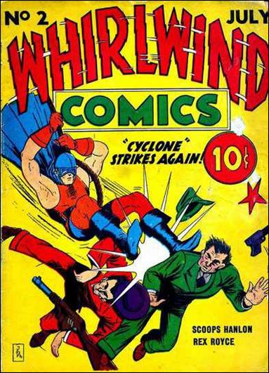 Whirlwind Comics issue 2