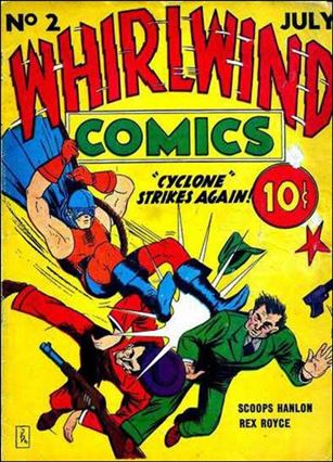 Whirlwind Comics issue 2