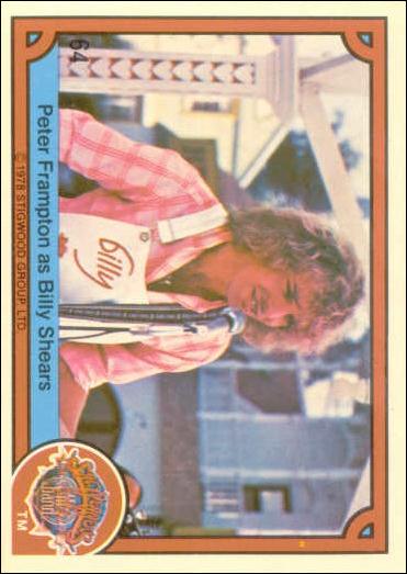 Sgt. Pepper's Lonely Hearts Club Band (Base Set) card 64 Peter Frampton as Billy Shears