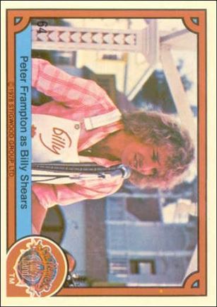 Sgt. Pepper's Lonely Hearts Club Band (Base Set) card 64 Peter Frampton as Billy Shears
