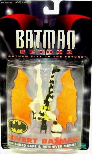 Batman Beyond figure 4 Covert Batman