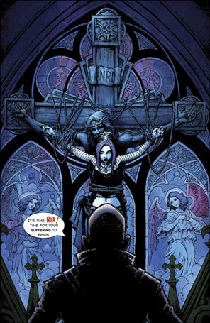 Black Ritual: The Book of Nyx issue 4-C Nat Jones Virgin Cover