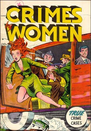 Crimes by Women issue 54