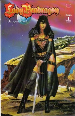 Lady Pendragon (1999) issue 1-B Joe Jusko Cover