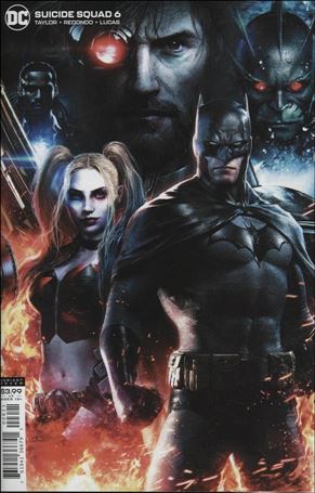 Suicide Squad (2020) issue 6-B Jeremy P. Roberts Cover