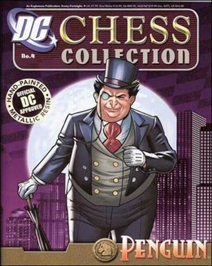 DC Chess Collection (UK) issue 4 Penguin (Black Knight)