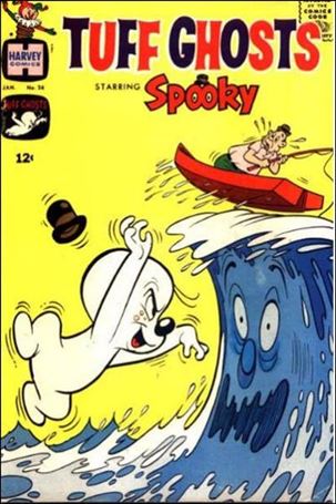 Tuff Ghosts, Starring Spooky issue 26