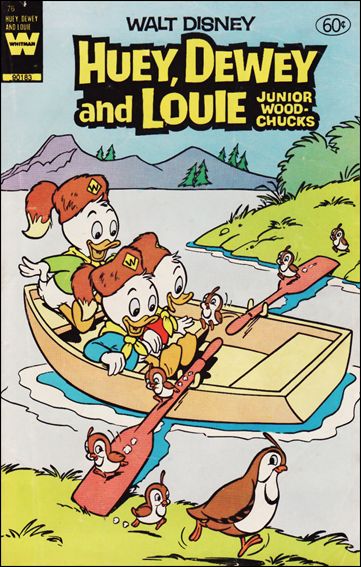 Walt Disney Huey, Dewey and Louie: Junior Woodchucks  issue 76