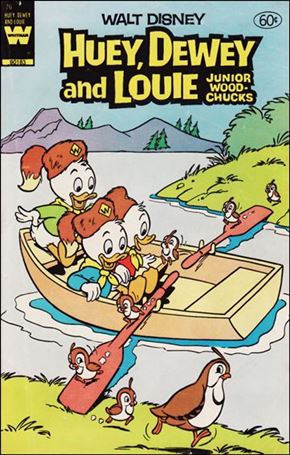 Walt Disney Huey, Dewey and Louie: Junior Woodchucks  issue 76