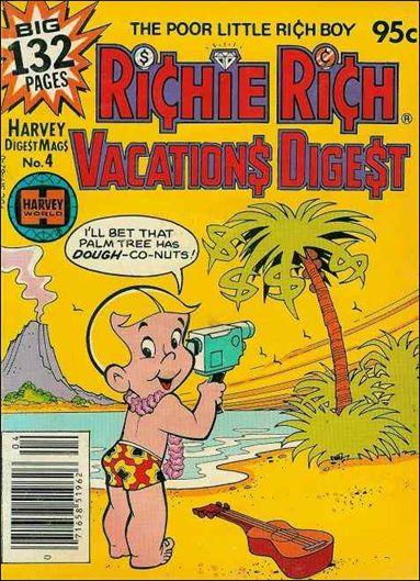 Richie Rich Vacations Digest issue 4