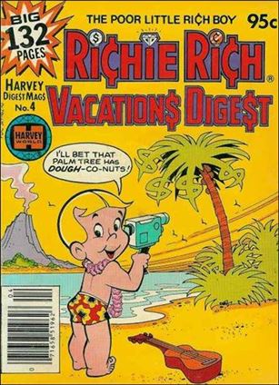 Richie Rich Vacations Digest issue 4