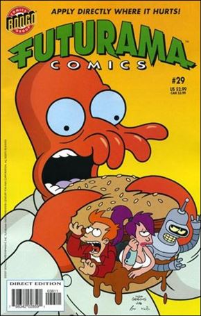 Futurama Comics issue 29