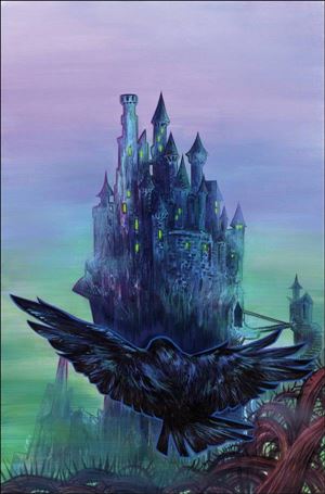 Disney Villains: Maleficent issue 3-K Soo Lee 1:20 Virgin Cover