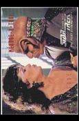 Star Trek: The Next Generation - The Episode Collection Season Three (Base Set) card 302 Ménage-Á-Troi, Episode 72B