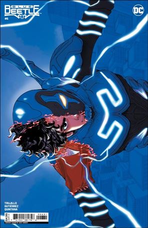 Blue Beetle (2023) issue 6-B Acky Bright Cardstock Cover