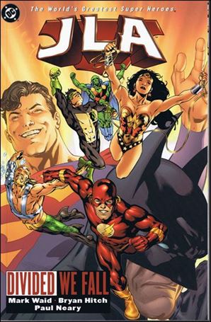 JLA issue 8-B Divided we Fall