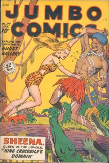 Jumbo Comics (1938) issue 119