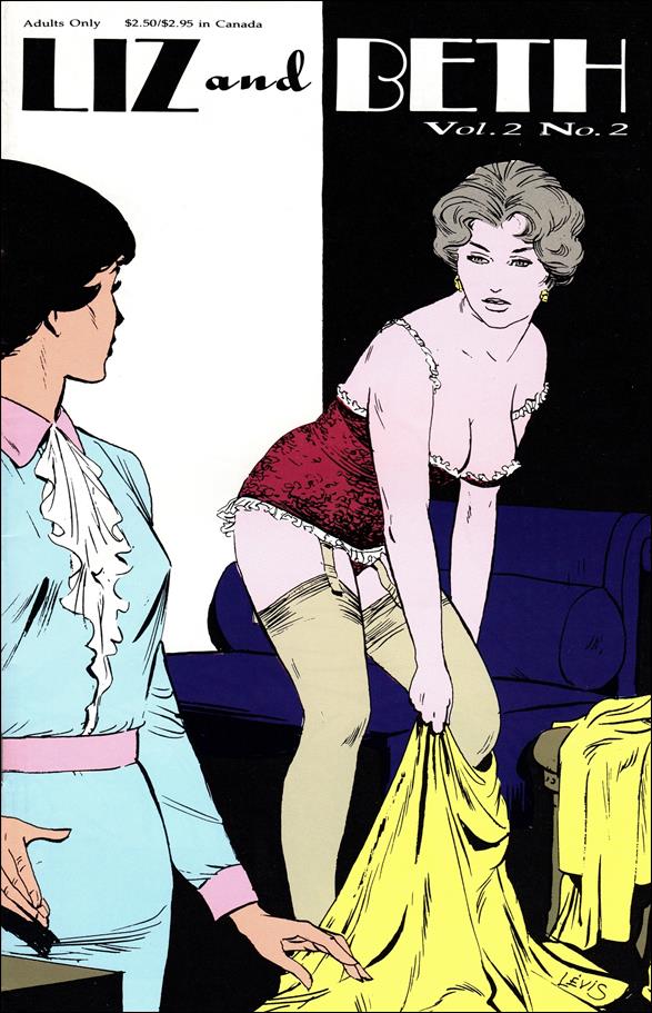 Liz and Beth (1992/01) issue 2