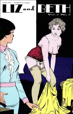 Liz and Beth (1992/01) issue 2